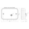 REFLECT LED rear light set with 5P bayonet connection for trucks or trailers | CAN-BUS version