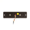 VISION180 - 180° beam angle - flash module - yellow - Class 2