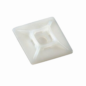 Adhesive plate, can be glued and screwed