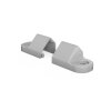 set of 2 45° end caps for SOLIS lights - angled
