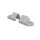 set of 2 45° end caps for SOLIS lights - angled
