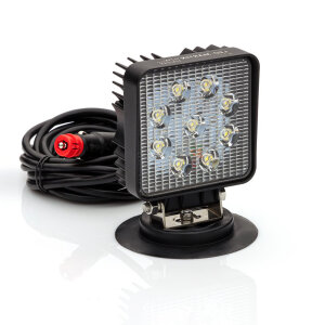 Work light with magnetic base - 12V/24V - 27W