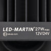 Work light with magnetic base - 12V/24V - 27W