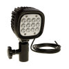 Searchlight 62W with DIN bracket for DIN14640 mounting