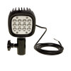 Searchlight 62W with DIN bracket for DIN14640 mounting