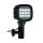 Searchlight 62W with DIN bracket for DIN14640 mounting
