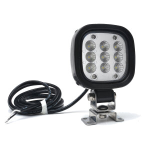40W LED work light 4000lm - extra flat - wide beam