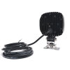 40W LED work light 4000lm - extra flat - wide beam