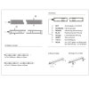 HELIOS TEC Go - 84 cm - Rear warning system - in accordance with 52 Abs. 11 StVZO
