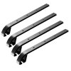Roof rail mounting kit FLEX