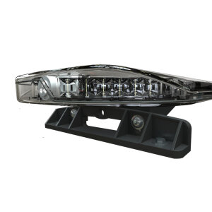 Universal mounting kit for warning bar