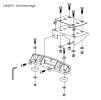 Universal mounting kit for warning bar