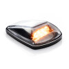 CAT6 LED auxiliary turn signal - clear/yellow