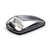 CAT6 LED auxiliary turn signal - clear/yellow