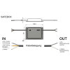 SAFEBOX flashing module for LED side marker lights - 12V/24V