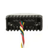 X180 flash module - 180° beam angle - blue/yellow two-color - various bracket sets