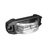 X180 flash module - 180° beam angle - blue/yellow two-color - various bracket sets