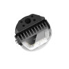 X180 flash module - 180° beam angle - blue/yellow two-color - various bracket sets