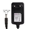 Power supply unit 12V/ 1A with DC plug 5.5 mm x 2.1 mm