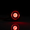 BE20 contour light - red - round - retractable