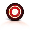 BE20 contour light - red - round - retractable