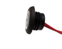 BE20 contour light - red - round - retractable