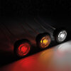 BE20 contour light - red - round - retractable