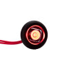 BE20 contour light - red - round - retractable