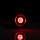 BE20 contour light - red - round - retractable