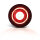 BE20 contour light - red - round - retractable
