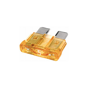 5A flat plug safety device - beige - DIN 72581-3c - set of 5