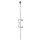 Holder for rotating beacon - telescopic - single-pole