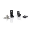 set of 2 mounting brackets for X-Range Duo headlights for center mounting