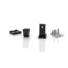 set of 2 mounting brackets for X-Range Duo headlights for center mounting