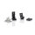 set of 2 mounting brackets for X-Range Duo headlights for center mounting