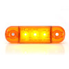 Side marker light - UR10 orange - 12V/24V
