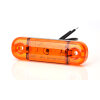 Side marker light - UR10 orange - 12V/24V