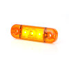 Side marker light - UR10 orange - 12V/24V
