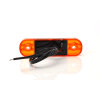 Side marker light - UR10 orange - 12V/24V