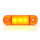 Side marker light - UR10 orange - 12V/24V