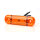 Side marker light - UR10 orange - 12V/24V