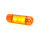 Side marker light - UR10 orange - 12V/24V