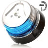 R65 Design BRILAR rotating beacon - clear/blue - extreme hold