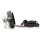 R65 Design BRILAR rotating beacon - clear/blue - extreme hold