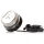 R65 Design BRILAR rotating beacon - clear/blue - extreme hold