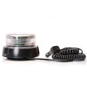 R65 Design BRILAR rotating beacon - clear/yellow - extreme hold