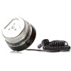 R65 Design BRILAR rotating beacon - clear/yellow - extreme hold