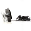 R65 Design BRILAR rotating beacon - clear/yellow - extreme hold