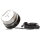 R65 Design BRILAR rotating beacon - clear/yellow - extreme hold