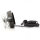 R65 Design BRILAR rotating beacon - clear/yellow - extreme hold